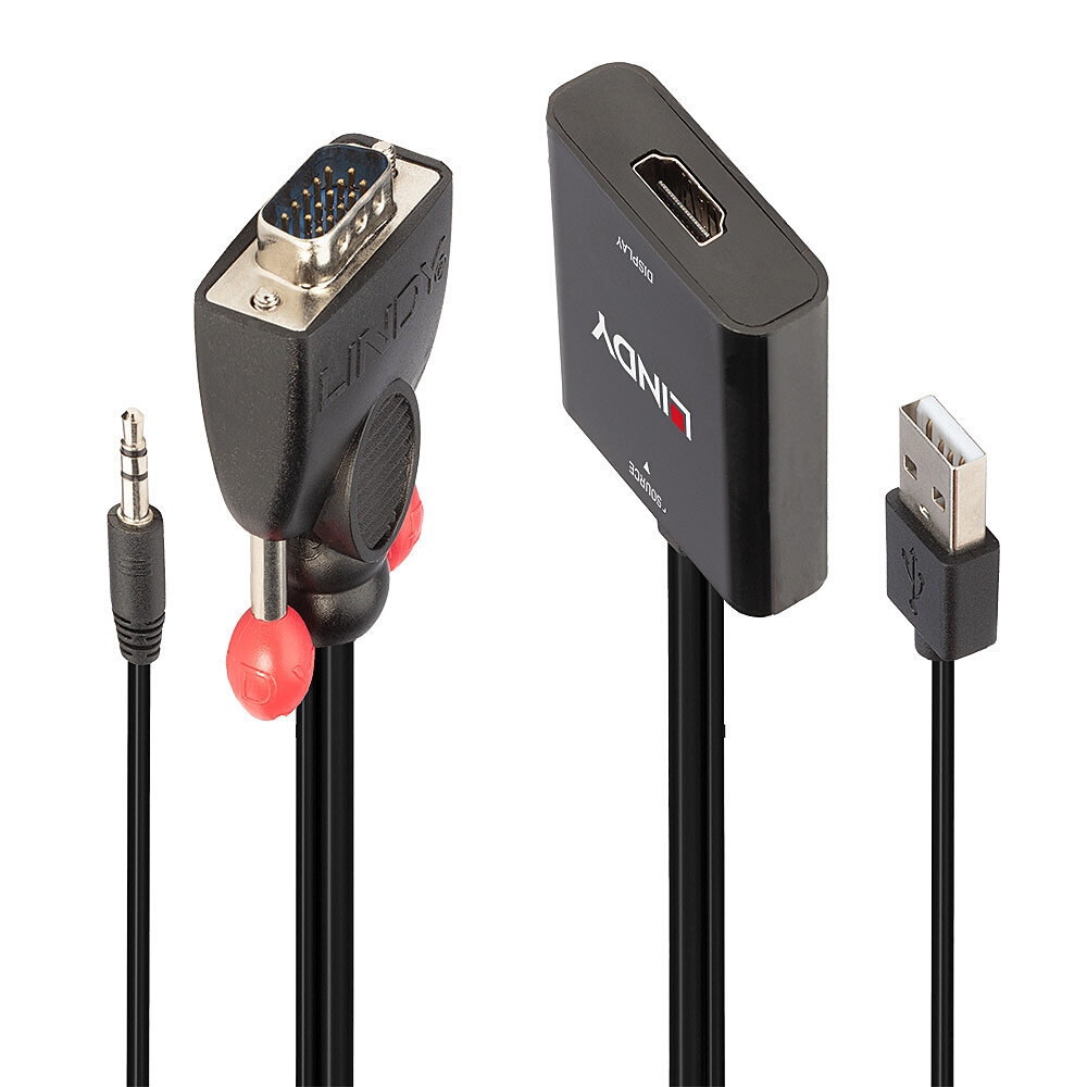 Lindy 38284 Converter VGA & Audio a HDMI