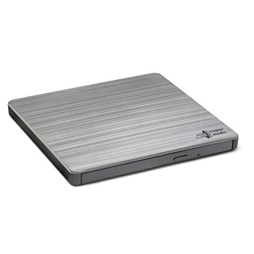 Hitachi-LG GP60 External DVD Drive, Slim Portable DVD (m8c)
