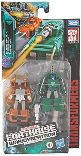 TRANSFORMERS Toys Generations War for Cybertron: Earthrise Micromaster (A9J)
