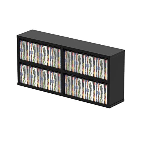Reloop - CD Box 180 - può contenere fino a 180 compact disc, combinabili (u6L)