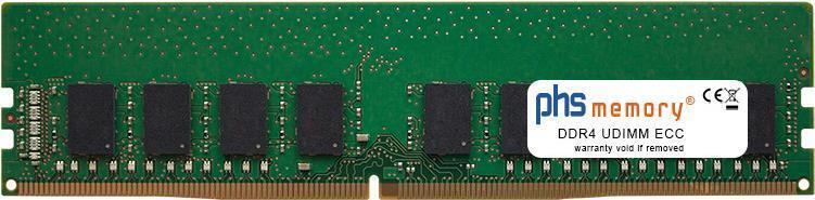 PHS-memory 32GB RAM Speicher passend für Supermicro SuperServer 5018D2-AR12L DDR