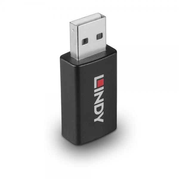Bloccatore di dati USB 2.0 da tipo A a tipo A con Battery Charging 1.2