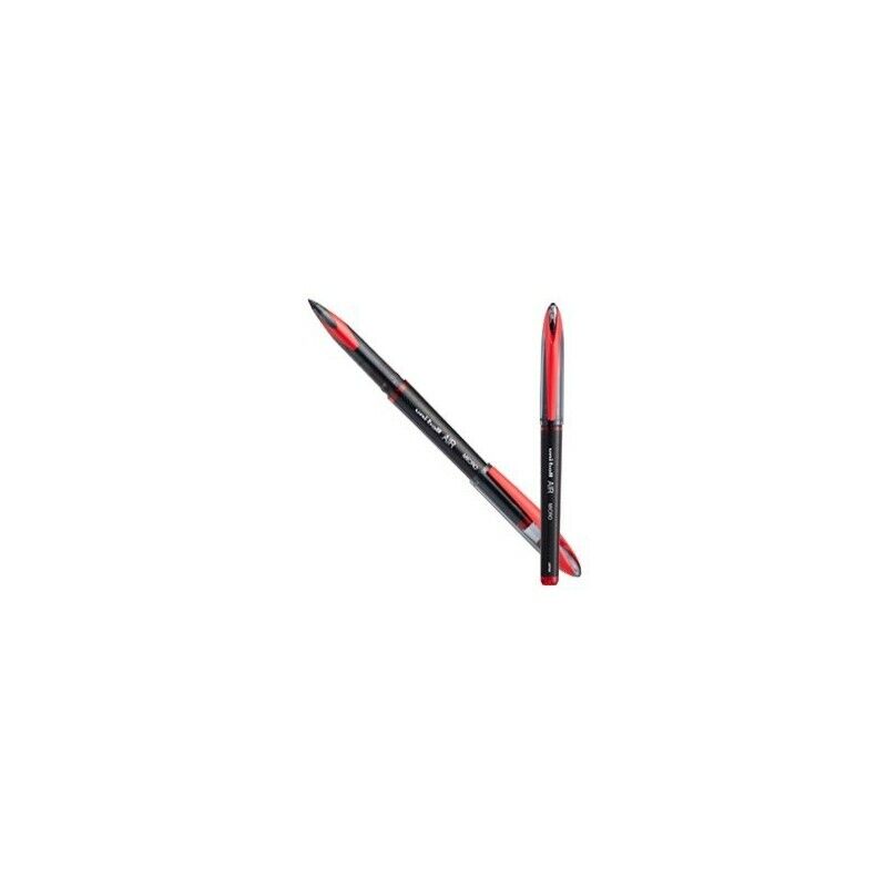 Roller Uni-Ball Air Micro Punta Micro ROSSO - UNI MITSUBISHI (12 Pz)