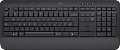 Logitech Signature K650 tastiera Bluetooth QWERTY Inglese UK Grafite