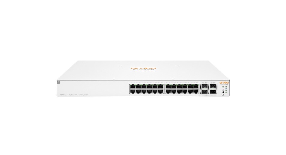 Aruba HPE Instant On 1930 24G Class4 PoE 4SFP/SFP+ 370W JL684B