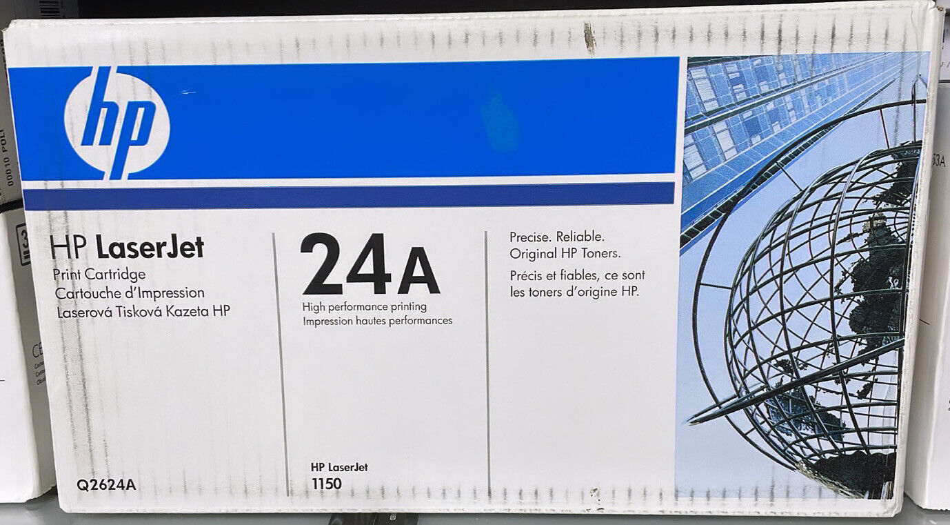 Original HP Toner 24A Laserjet Black NUOVO SIGILLATO