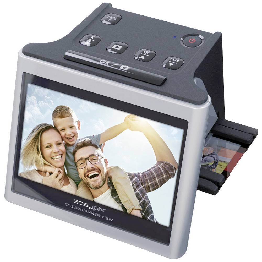 Easypix Cyberscanner View Scanner per diapositive, Scanner per pellicole 960 x