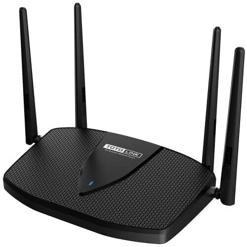 Totolink X5000R Router WLAN WiFi 6 AX1800 Dual Band (WPA3, MU-MIMO, (y7J)