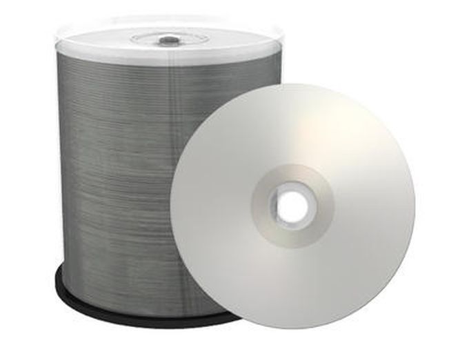 100 MediaRange CD-R 52X 700mb 80 minuti Stampabili inkjet Printable MR244