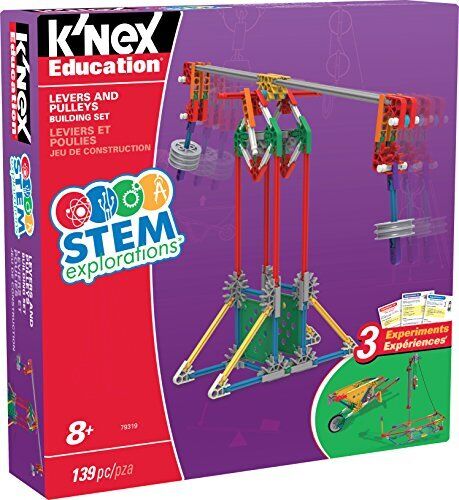 K'Nex 79319 K’NEX STEM Explorations Levers and Pulleys Building Set for (P7j)