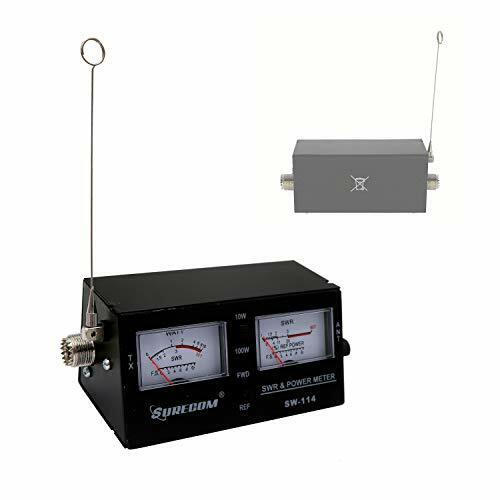 Mcbazel Surecom SW-114 SWR/RF/Field Strength Power Test Meter (n9a)