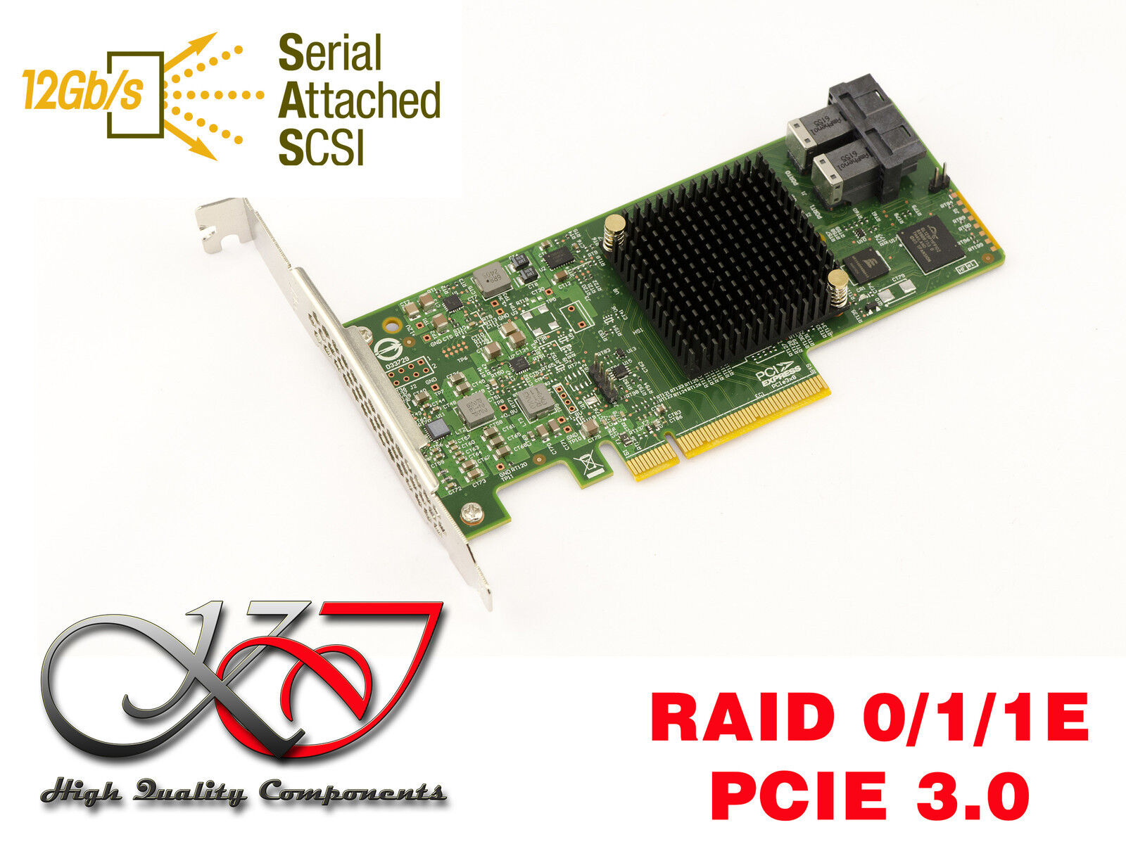 Controllore PCIE SATA e SAS 12GB - 8 porte - MEGARAID 9311-8i - RAID 0 1 1E 10