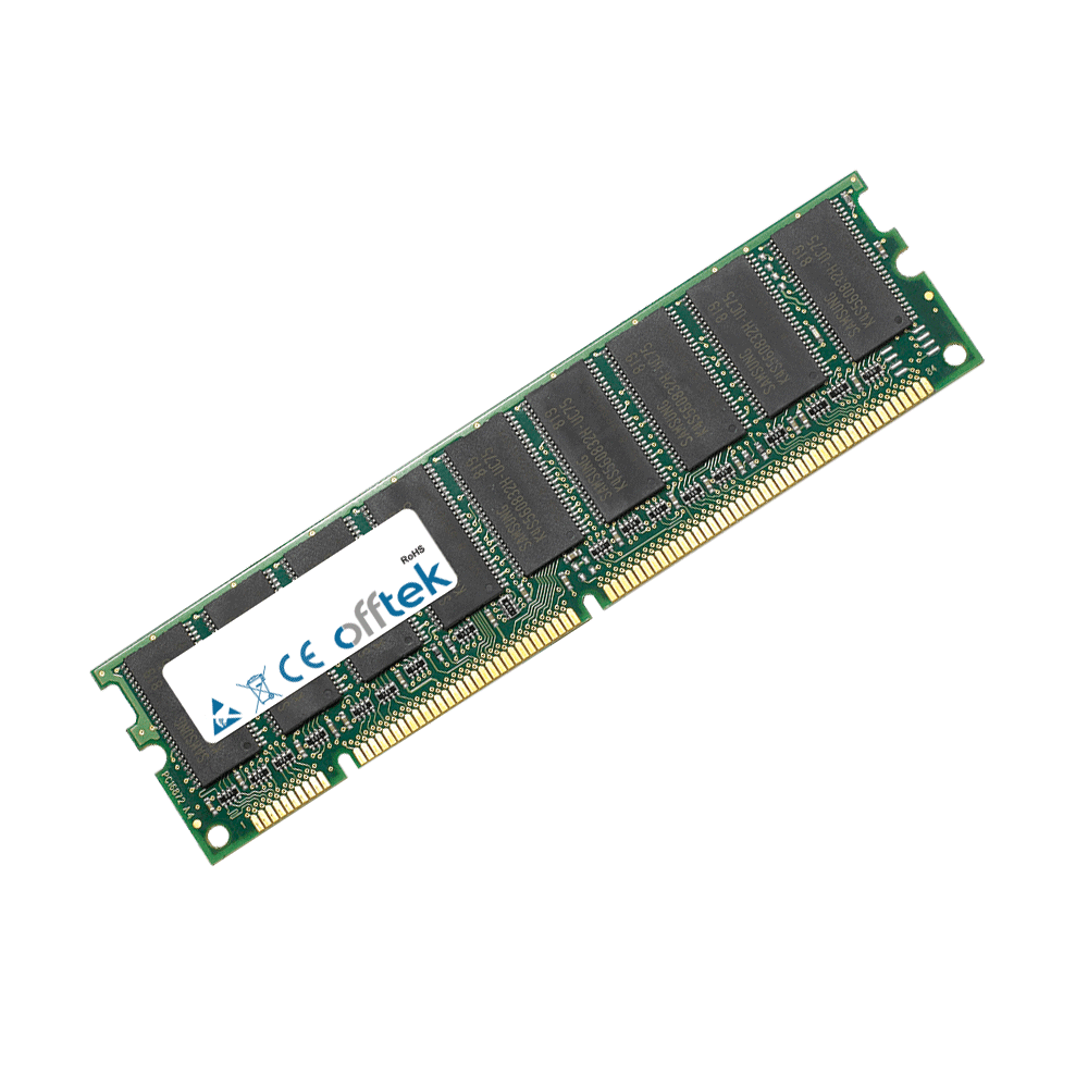 256MB Memoria RAM HP-Compaq Brio BA210 C533 (PC100 - ECC) Memoria Desktop OFFTEK