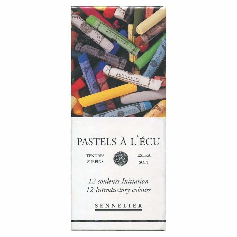 Sennelier Extra Soft Pastel 12 Assorted Set (V5e)