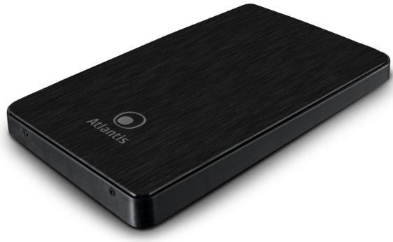 Box Rack Dock Hard Disk Atlantis Box Esterno Per Hd2,5' Sata Usb3.0 Alluminio Ne