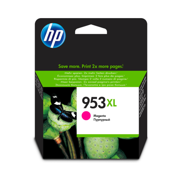 HP | Cartuccia Per Stampante Getto D'Inchiostro 953XL Magenta