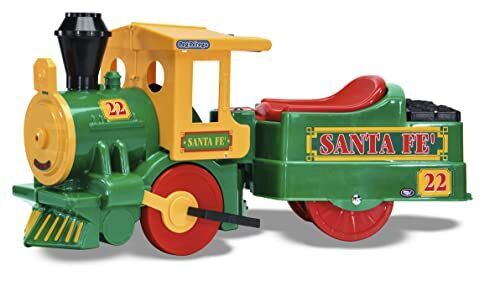 Peg Perego- Santa Fe Train Trenino Elettrico, 2 anni+, max. 15 kg - (p6x)