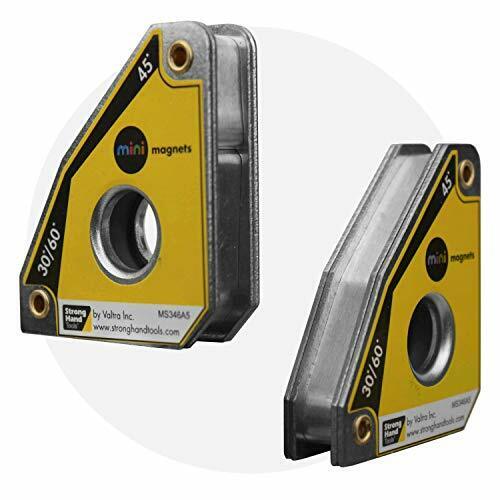 Strong Hand Tools MS346AT Mini Quadrato Magnetico, 2-Pack (M2N)