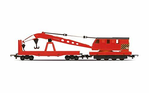 Hornby- RailRoad Breakdown Crane Loco - Junior, Multicolore, R6881 (I8m)
