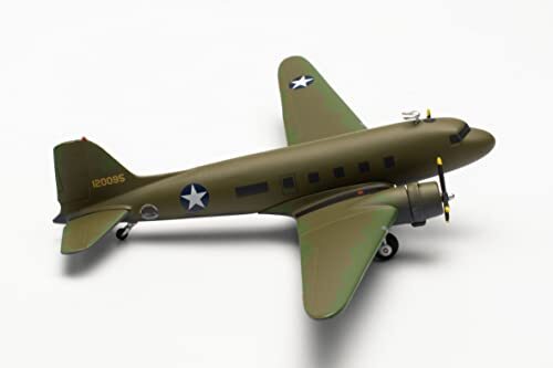 Herpa aeromodello Vintage Wings Douglas C-53 41-20095, scala 1:200 - (R4J)