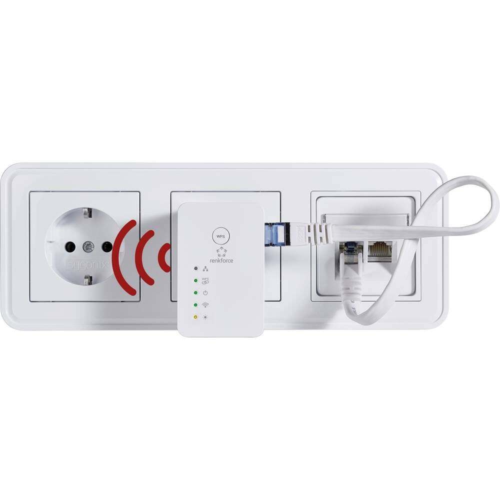 Renkforce RF-4818888 RF-AP-N300Mini Access point WLAN 300 MBit/s 2.4 GHz