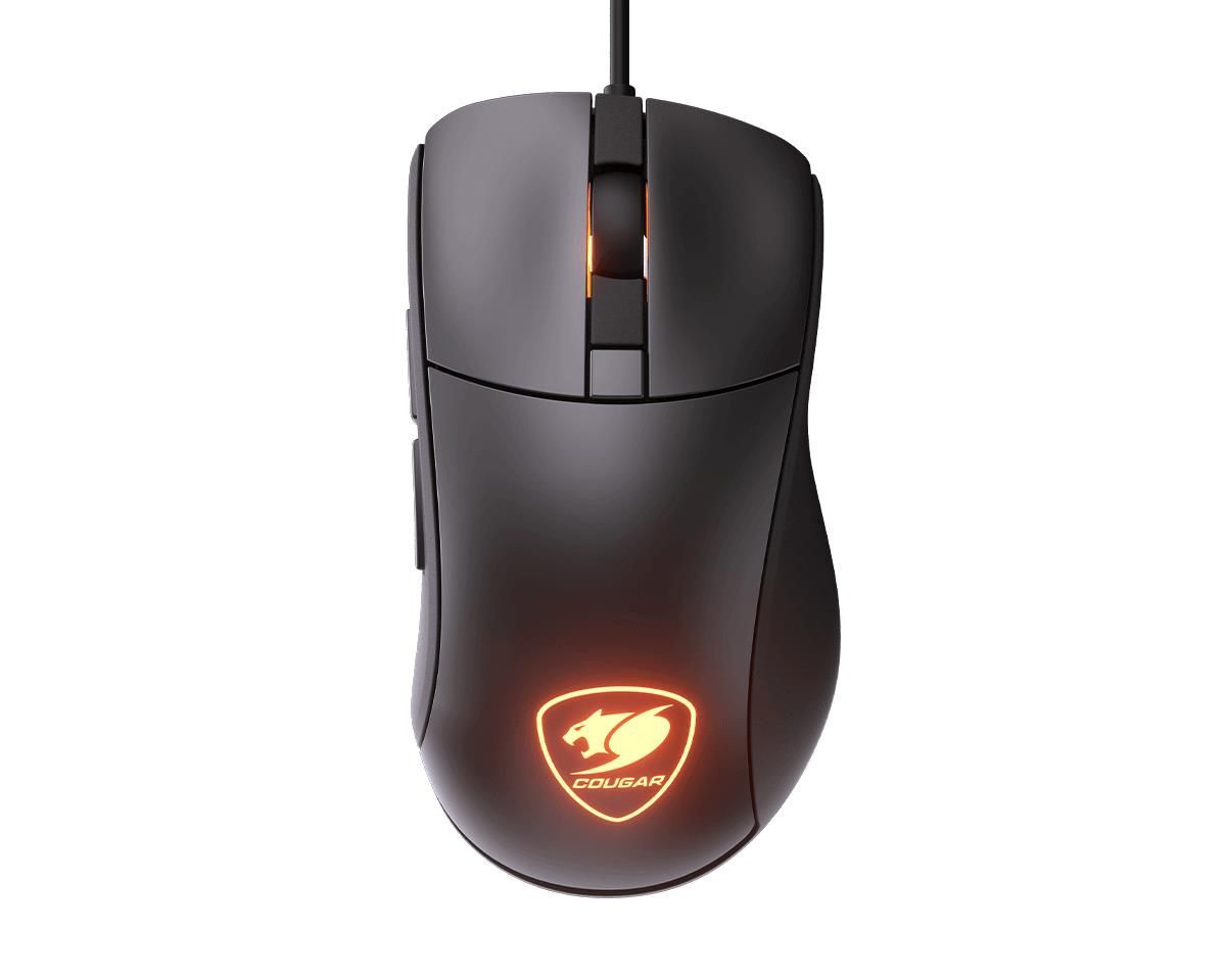 MOUSE GAMING WIRED SURPASSION ST OPTICAL USB - COUGAR 3msstwob.0001