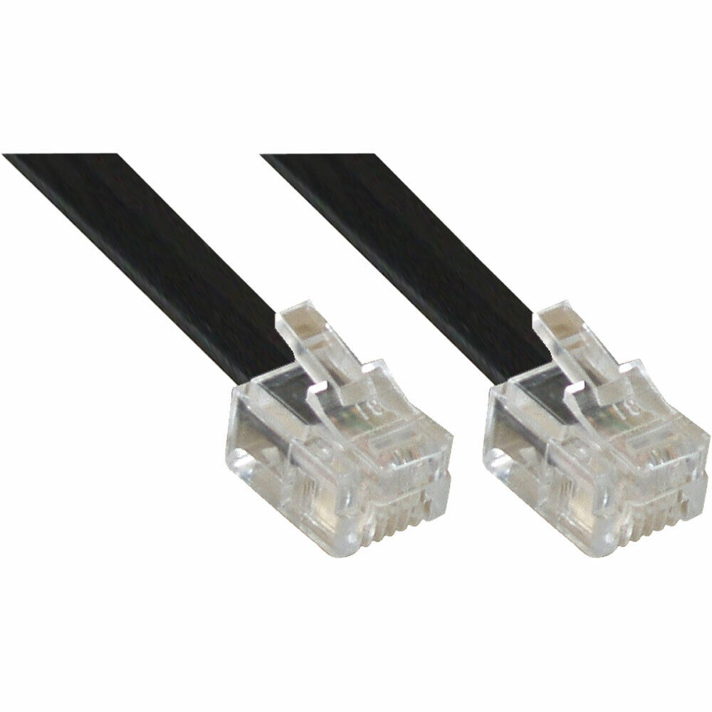 INL Cavo Modulare telefonico, RJ12 6P/6C maschio a RJ12 6P/6C maschio 10 metri