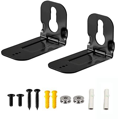 Dinghosen Supporto da Parete per Samsung HW-Q60T/ZF HW-T400/ZF HW-T550/ZF (i5M)