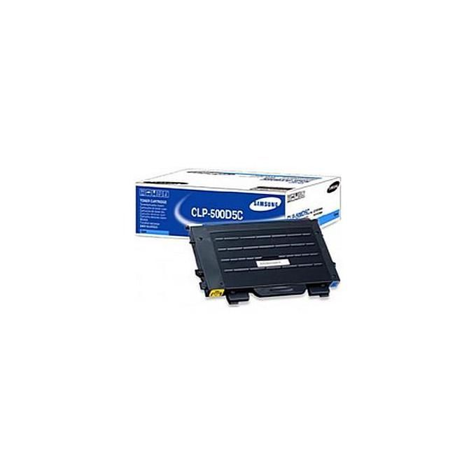 CLP-500D5C ELS Samsung Toner CLP-500D5C Ciano Per CPL 500-550 Da 5000 Pag