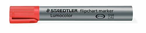 Staedtler Flipchartmarker Lumocolor Rosso (M4r)