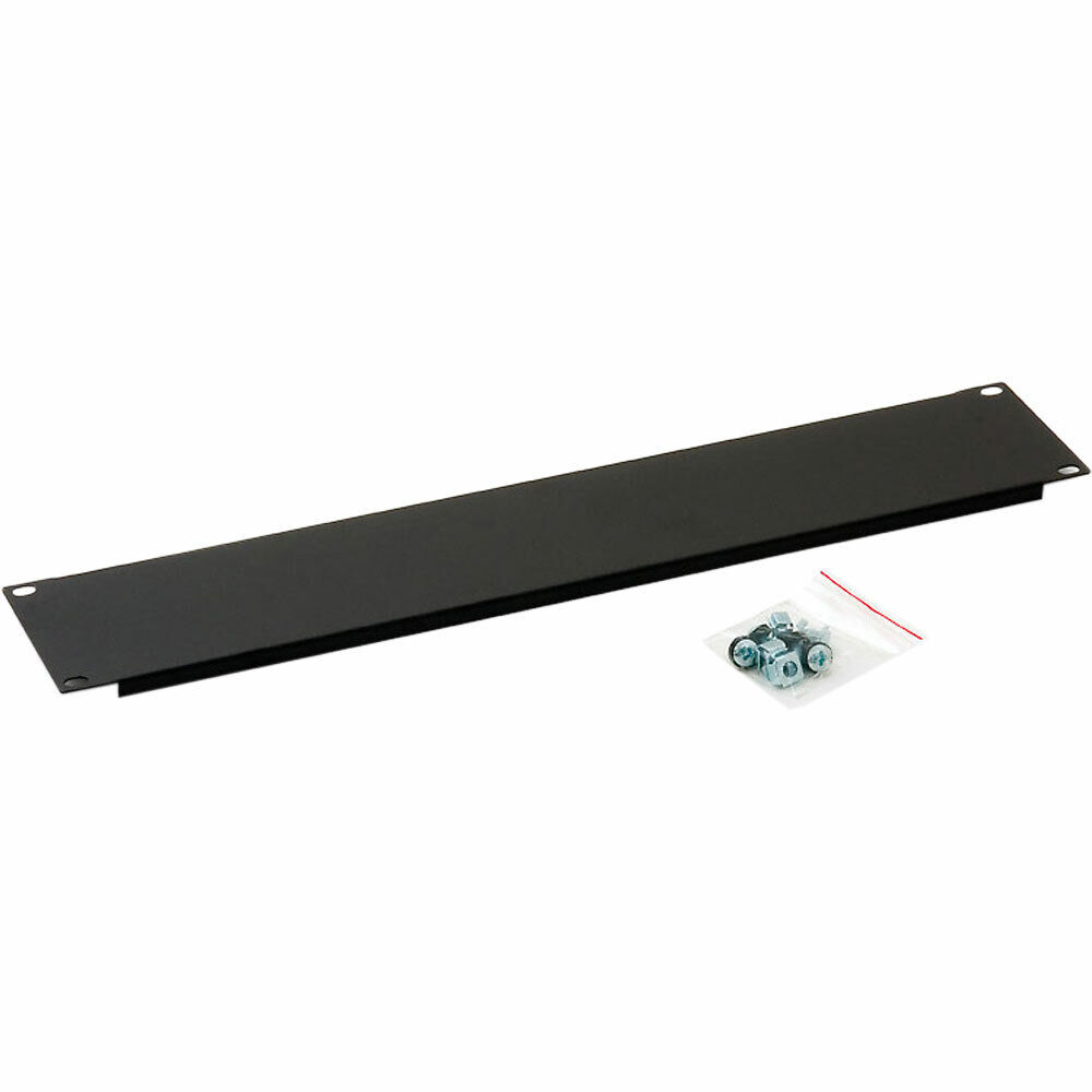 INL Pannello cieco Rack 19" altezza 3U, nero (Triton RAB-ZP-X04-A1)