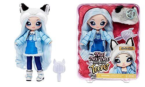 Na! Na! Na! Surprise Teens Moda da Collezionare-Bambola dai Capelli Blu (M4T)