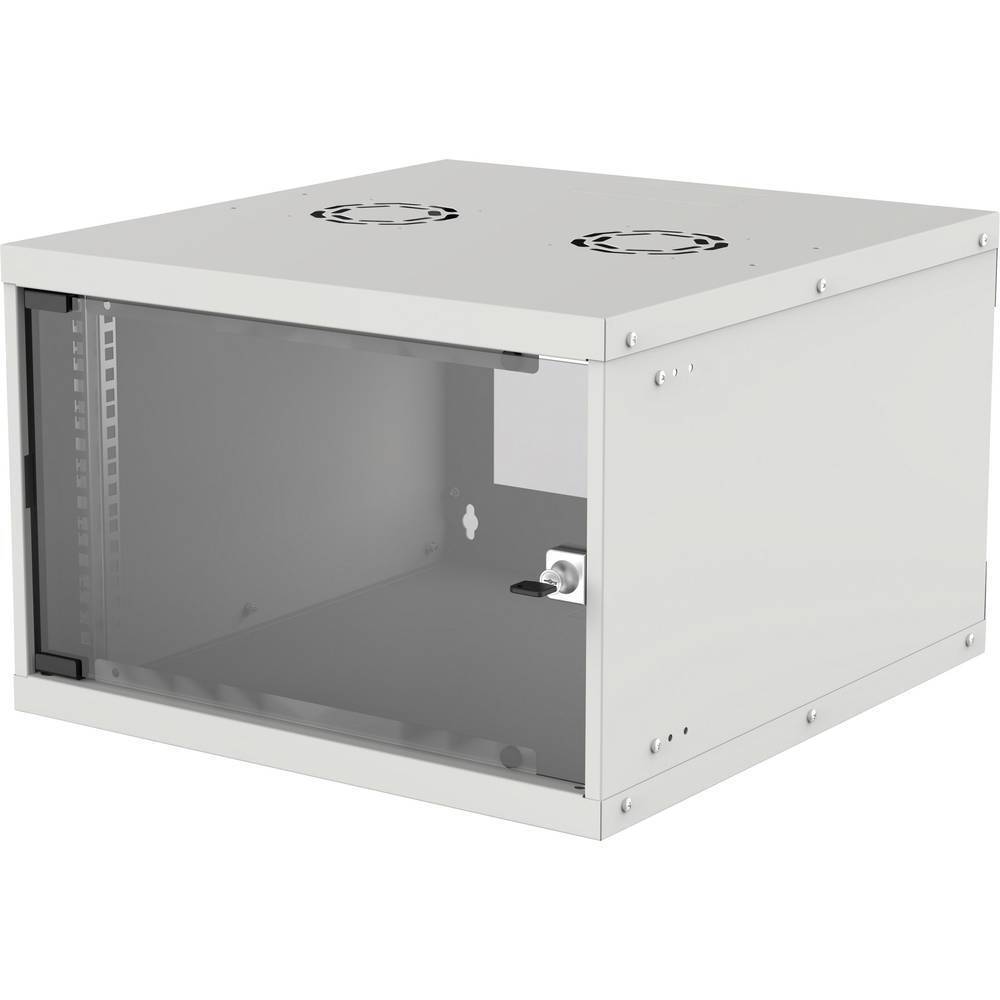 Intellinet Basic Line 6HE Armadio rack da parete 19 (L x A x P) 540 x 353 x 560