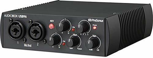 PreSonus AudioBox USB 96 - Edizione del 25 ° Anniversario Interfaccia (K5D)