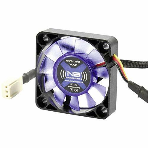 Noiseblocker BlackSilent Ventola XM-1-40mm (o7o)