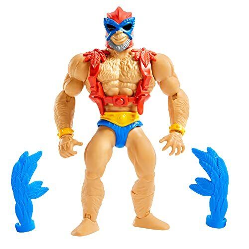 Masters of the Universe Figura de acción Stratos de 5.5 Pulgadas (O8E)