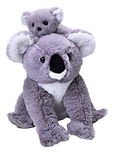 Wild Republic Mom And Baby Koala, Peluche Animali, Peluche Mamma E (I5R)