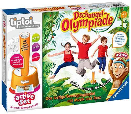Ravensburger tiptoi Spiel 00849 - Set attivo della giungla Olympiade - (u9n)