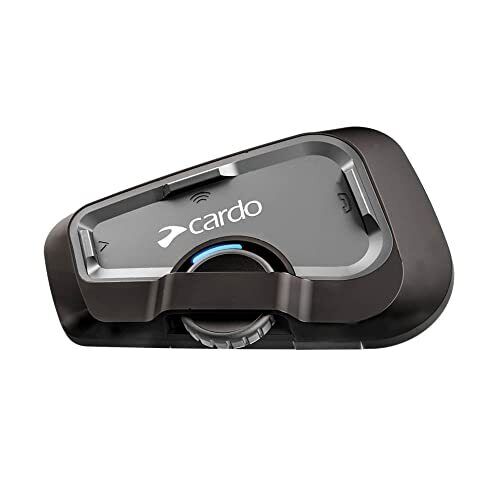 CARDO, interfono Mani libere Bluetooth Freecom 4X Solo, black, Taglia (c8R)