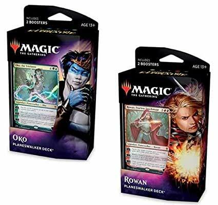 Magic The Gathering MTG Throne of Eldraine - 1 Planeswalker Deck - (I4g)
