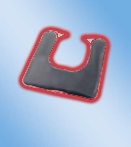 WENKO - Cuscino benessere vellutato (u4s)