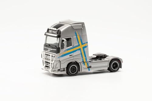 Herpa modello di camion Volvo FH 16 Gl. XL con barra luminosa e bull bar, (s3D)