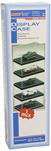 Trumpeter Display Cases - SS - 90 x 51 x 38mm (TRU09811) (U1s)