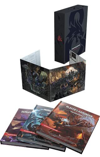 Dungeons & Dragons Core Rulebook - Set regalo (versione tedesca) (R2H)