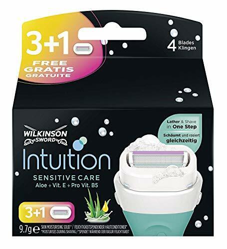 WILKINSON FEMENINOS INTUITION SENS. CARG.3+1 (v5Z)