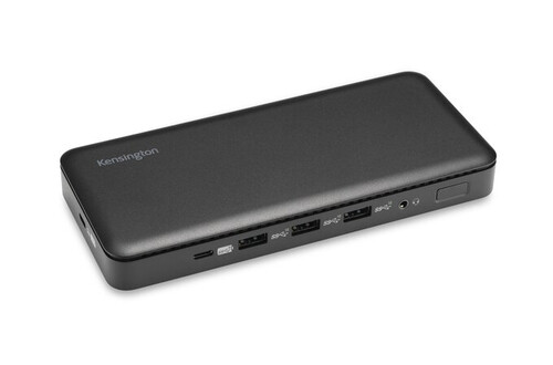 Kensington Docking station USB-C 10 Gb/s triplo video senza driver SD4839P con P