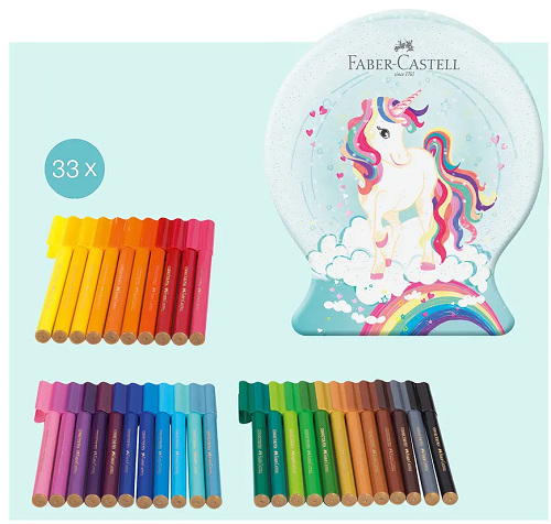FABER-CASTELL Pennarelli Connector Pen - colori assortiti - Faber Castell - astu