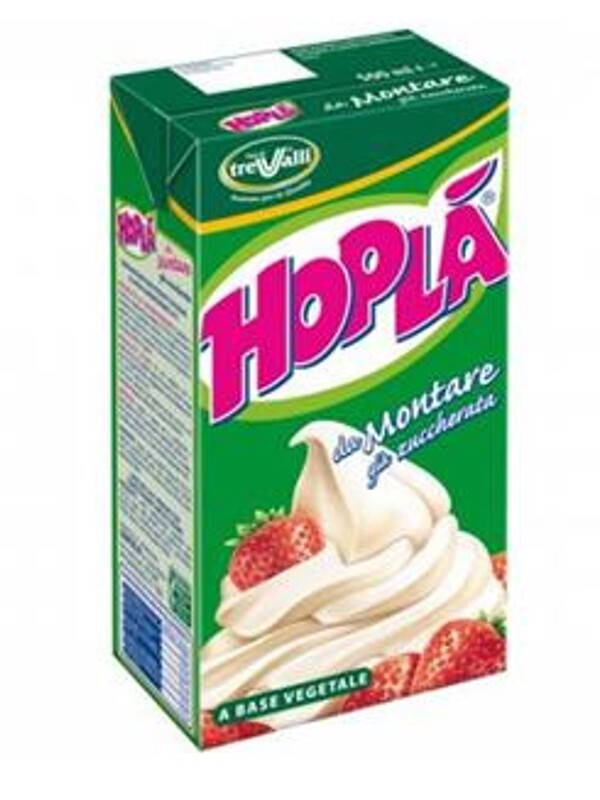 PANNA VEGETALE DA MONTARE HOPLA GIA ZUCCHERATA DA 1000 ML