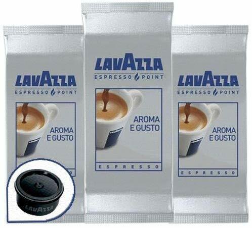 200 Capsule Lavazza Espresso Point Caffè Miscela Aroma e Gusto