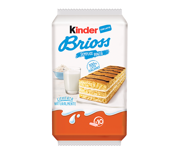 Kinder Brioss da 270 grammi